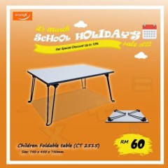 CT 2515 - Laptop Table / Meja Lipat Serbaguna/ Meja Belajar Budak